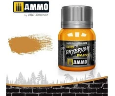 AMMO by MIG Jimenez AMMO MIG DRYBRUSH Light Rust dažai 40 ml sendinimui (0610)