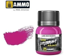 AMMO by MIG Jimenez AMMO MIG DRYBRUSH magenta 40 ml – sendinimo ir paryškinimo dažai (0644)