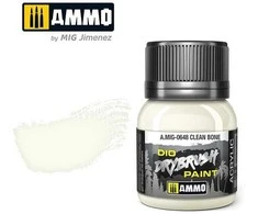 AMMO by MIG Jimenez AMMO MIG DRYBRUSH sendinimo dažai Clean Bone 40 ml (A.MIG-0648)
