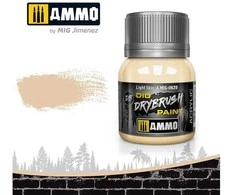 AMMO by MIG Jimenez AMMO MIG DRYBRUSH sendinimo dažai Šviesi oda, 40 ml (0625)