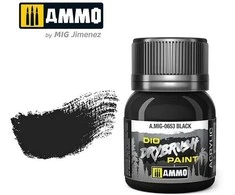 AMMO by MIG Jimenez AMMO MIG DRYBRUSH sendinimo dažai Juodas Brown 40 ml (A.MIG-0653)