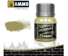 AMMO by MIG Jimenez AMMO MIG Drybrush sendinimo dažai Medium German Geltona 40 ml (A.MIG-0617)
