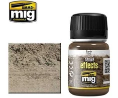 AMMO by MIG Jimenez AMMO MIG EARTH emalis – žemės/purvo sendinimo efektas, 35 ml (A.MIG-1403)