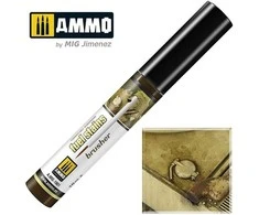 AMMO by MIG Jimenez AMMO MIG Effects Brusher – kuro dėmių sendinimo teptukas 1801