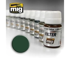 AMMO by MIG Jimenez AMMO MIG emalės filtras Žalias for Pilkas Žalias 35 ml (A.MIG-1508)