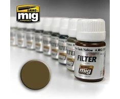 AMMO by MIG Jimenez AMMO MIG emalio filtras „Brown for Desert Geltona“, 35 ml (A.MIG-1504)