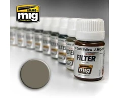 AMMO by MIG Jimenez AMMO MIG emalio pilkas filtras geltonam smėliui, 35 ml (A.MIG-1505)