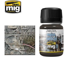 AMMO by MIG Jimenez AMMO MIG Engine Grime variklio purvo efektas, 35 ml (A.MIG-1407)