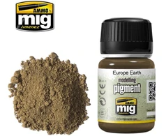 AMMO by MIG Jimenez AMMO MIG Europos žemės pigmentas modeliavimui, 35 ml