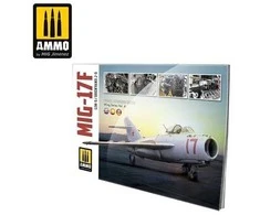 AMMO by MIG Jimenez AMMO MIG F-17/LM-5/Shenyang J-5 vizualus vadovas (daugiakalbis) 6084