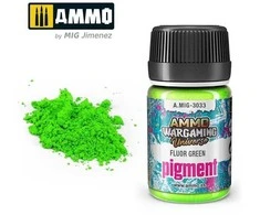 AMMO by MIG Jimenez AMMO MIG Fluorescencinis žalias pigmentas 35 ml (3033)