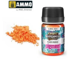 AMMO by MIG Jimenez AMMO MIG fluorescencinis oranžinis pigmentas 35 ml, miniatiūroms (3034)