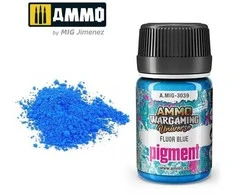 AMMO by MIG Jimenez AMMO MIG fluorescencinis pigmentas Fluor Mėlyna 35 ml (3039)