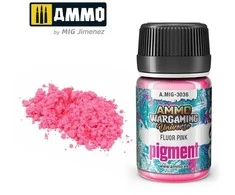 AMMO by MIG Jimenez AMMO MIG Fluorescentinis rožinis pigmentas, 35 ml (3036)