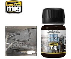 AMMO by MIG Jimenez AMMO MIG Fresh Engine Oil – variklio alyvos emalio efektas, 35 ml (1408)