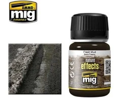 AMMO by MIG Jimenez AMMO MIG FRESH MUD sendinimo emalis, tamsiai rudas purvo efektui, 35 ml 1402