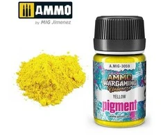 AMMO by MIG Jimenez AMMO MIG Geltonas pigmentas 35 ml (3059) – miniatiūroms, miesto efektams