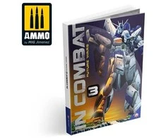 AMMO by MIG Jimenez AMMO MIG In Combat 3: Future Wars – mechų dažymo ir sendinimo knyga (EN) 6086