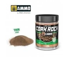 AMMO by MIG Jimenez AMMO MIG kamštinės granulės akmenų imitacijai, plonos, 100 ml (8420)