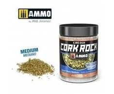 AMMO by MIG Jimenez AMMO MIG kamštinės granulės „Cork Rock“ dykumos akmenims, 100 ml