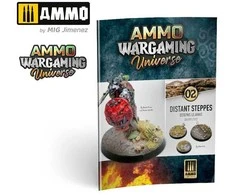 AMMO by MIG Jimenez AMMO MIG knyga „Distant Steppes“ – stepės dioramų vadovas