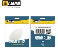 AMMO by MIG Jimenez AMMO MIG lašo formos kempinėlė modeliavimo pigmentams ir wash’ams 8560