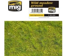AMMO by MIG Jimenez AMMO MIG Laukinės pievos žolės kilimėlis dioramoms 230×130 mm (8361)