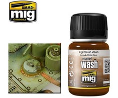 AMMO by MIG Jimenez AMMO MIG Light Rust Wash – šviesių rūdžių sendinimo ploviklis 35 ml