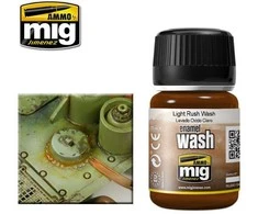 AMMO by MIG Jimenez AMMO MIG Light Rust Wash – šviesių rūdžių sendinimo ploviklis 35 ml