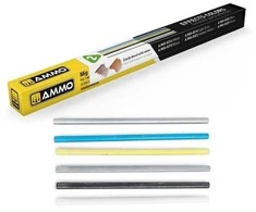 AMMO by MIG Jimenez AMMO MIG LOCK N LOAD akvareliniai sendinimo pieštukai, 6 vnt., modeliams