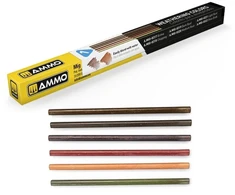 AMMO by MIG Jimenez AMMO MIG LOCK N LOAD akvarelinių pieštukų šerdelės modelių sendinimui (6 vnt.)