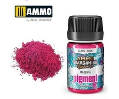AMMO by MIG Jimenez AMMO MIG Magenta pigmentas 35 ml miniatiūroms (A.MIG-3058)