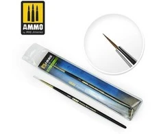 AMMO by MIG Jimenez AMMO MIG Marta Kolinsky teptukas apvalus 5/0, natūralūs šereliai (8600)