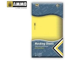 AMMO by MIG Jimenez AMMO MIG Maskavimo lapai aerografui 280×195 mm, be klijų likučių 8043