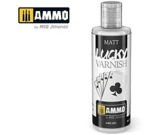 AMMO by MIG Jimenez AMMO MIG Matinis akrilinis lakas Matinis LUCKY VARNISH, 60 ml (2051)