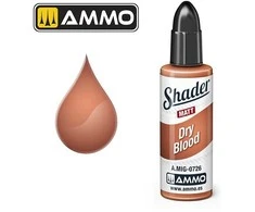 AMMO by MIG Jimenez AMMO MIG Matinis SHADER Dry Blood dažai 10 ml (0726)