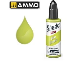AMMO by MIG Jimenez AMMO MIG Matinis SHADER Bile Žalias dažai modeliams, 10 ml (0745)