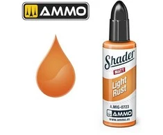 AMMO by MIG Jimenez AMMO MIG Matinis SHADER dažai – Šviesi rūdis, 10 ml (aerografui)