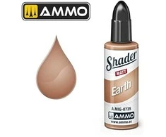 AMMO by MIG Jimenez AMMO MIG Matinis SHADER matiniai dažai Earth, 10 ml (0735)