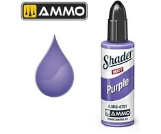 AMMO by MIG Jimenez AMMO MIG Matinis Shader dažai, violetinė 10 ml (0751)