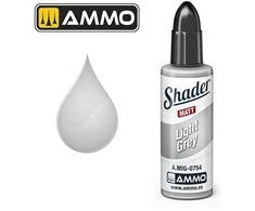 AMMO by MIG Jimenez AMMO MIG Matt Shader dažai – šviesiai pilka, 10 ml (0754)