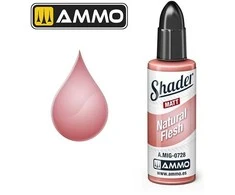 AMMO by MIG Jimenez AMMO MIG Matt Shader dažai aerografui Natūrali oda 10 ml A.MIG-0728