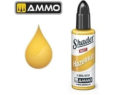 AMMO by MIG Jimenez AMMO MIG Matt Shader Hazelnut 10 ml (0731) – skaidrūs efektų dažai