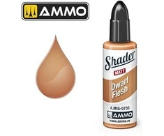 AMMO by MIG Jimenez AMMO MIG Matt Shader Dwarf Flesh 0733, 10 ml – šešėliavimo dažai