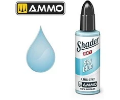 AMMO by MIG Jimenez AMMO MIG Matt Shader Dangaus mėlyna dažai 10 ml (A.MIG-0747)