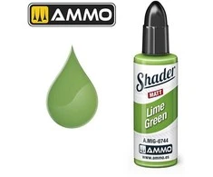 AMMO by MIG Jimenez AMMO MIG Matt Shader dažai – Citrininė žalia, 10 ml (0744)