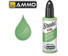 AMMO by MIG Jimenez AMMO MIG Matt Shader Goblin Žalias matiniai dažai 10 ml, A.MIG-0742