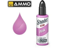 AMMO by MIG Jimenez AMMO MIG Matt Shader rožinė – dažai modeliavimui, 10 ml (A.MIG-0727)