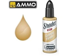 AMMO by MIG Jimenez AMMO MIG Matt Shader dažai Tanned Flesh 10 ml (A.MIG-0732)