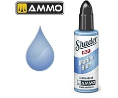 AMMO by MIG Jimenez AMMO MIG Matt Shader Marine Mėlyna dažai 10 ml (A.MIG-0748)